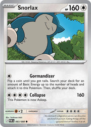 Snorlax - 063/088