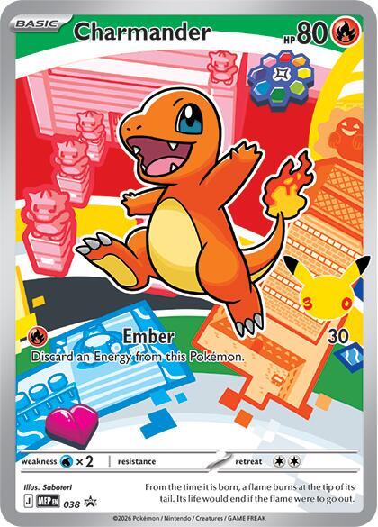Charmander - 038 PSA 10