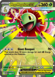 Mega Meganium ex - 034