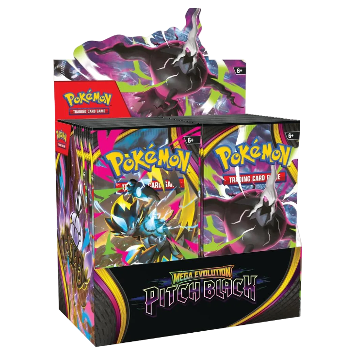 Pitch Black Booster Box