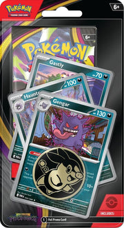 Pitch Black Premium Checklane Blister [Gengar Line]