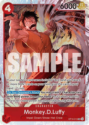 Monkey.D.Luffy - OP16-015