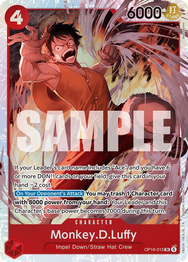 Monkey.D.Luffy - OP16-015