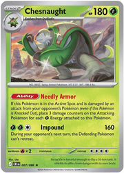 Chesnaught - 007/086