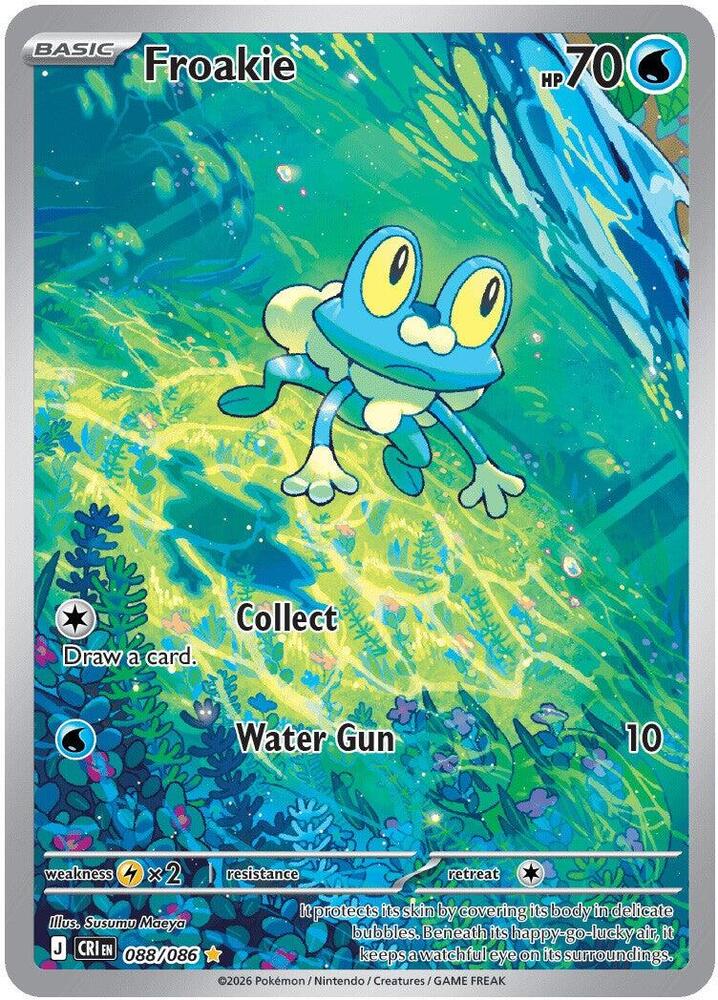 Froakie - 088/086
