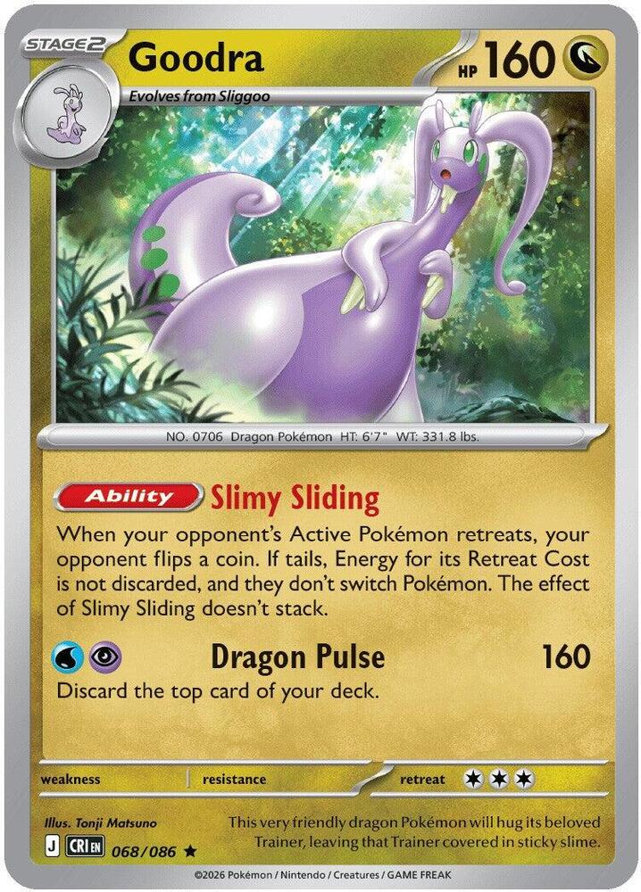 Goodra - 068/086