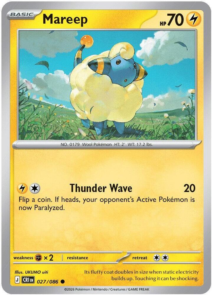 Mareep - 027/086