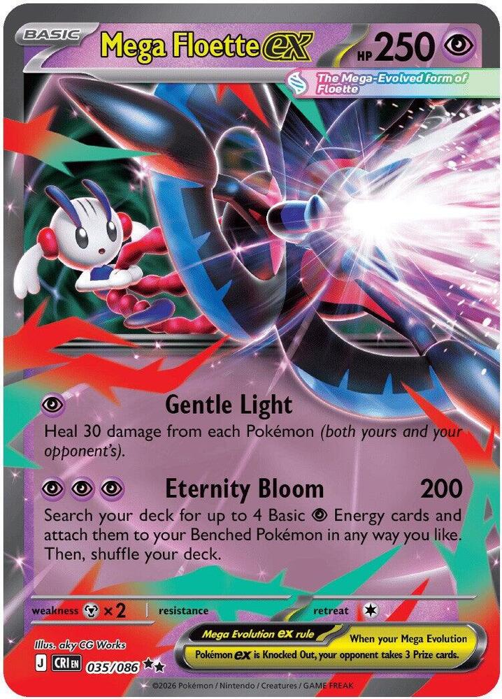 Mega Floette ex - 035/086