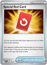 Special Red Card - 082/086