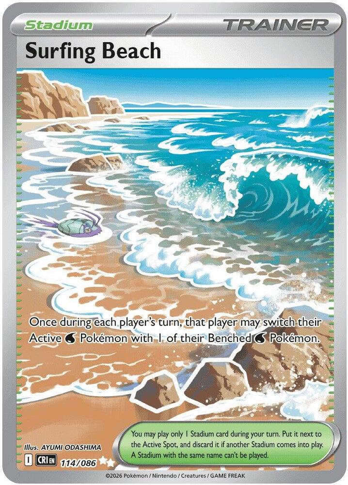 Surfing Beach - 114/086