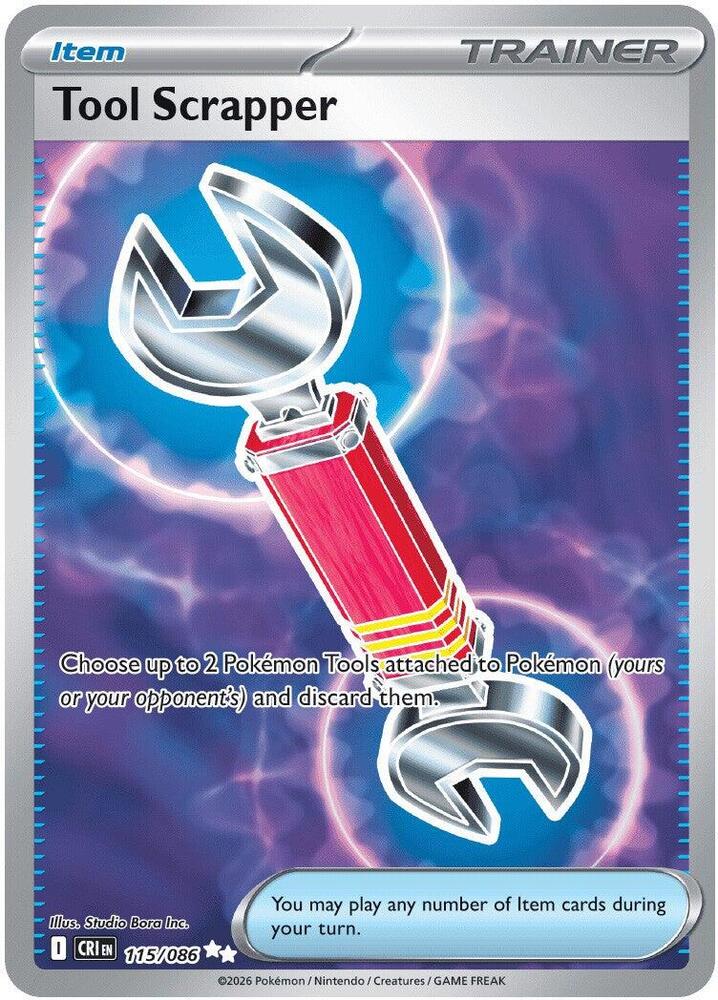 Tool Scrapper - 115/086