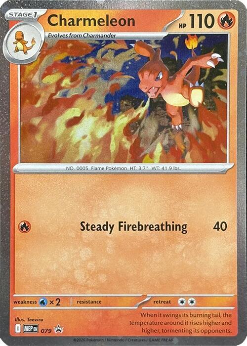 Charmeleon - 079