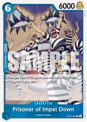 Prisoner of Impel Down - OP16-042