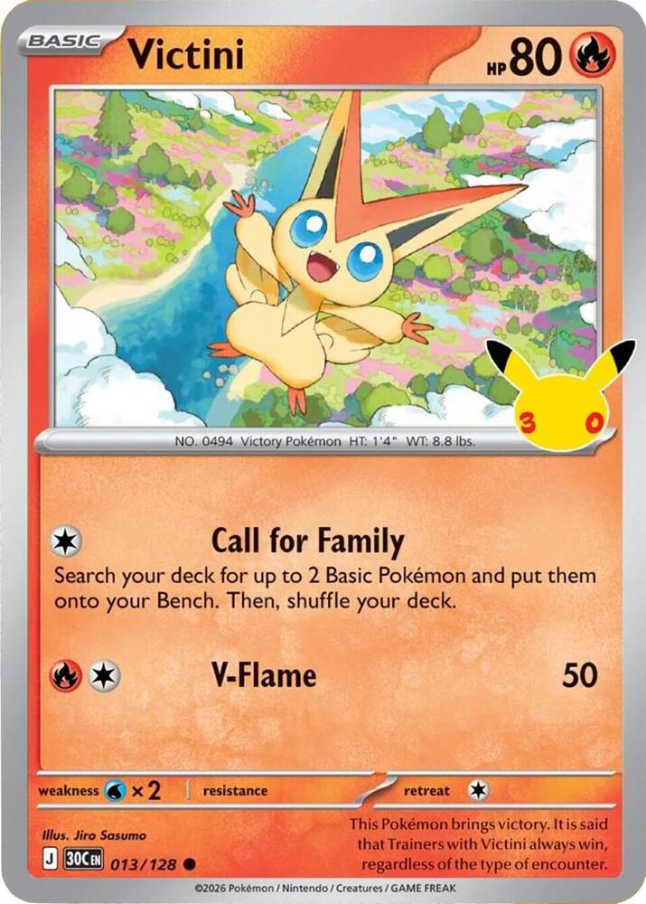 Victini - 013/128