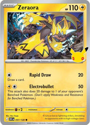 Zeraora - 057/128
