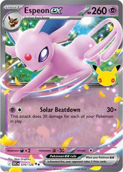 Espeon ex - 070/128