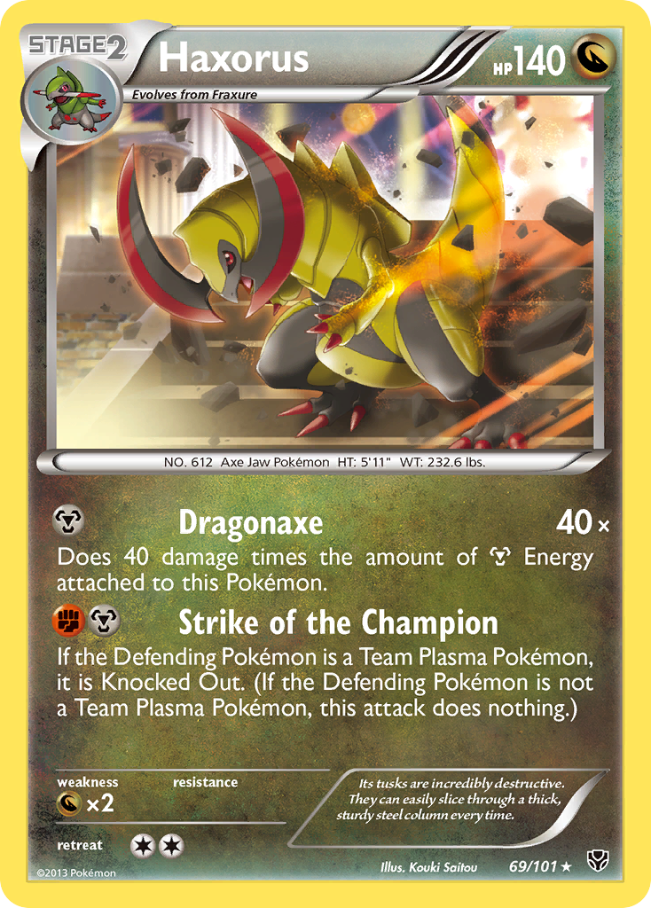 Haxorus - 69/101