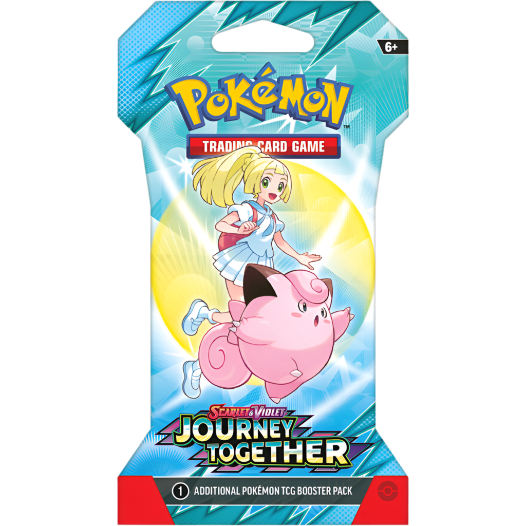 Journey Together Sleeved Booster
