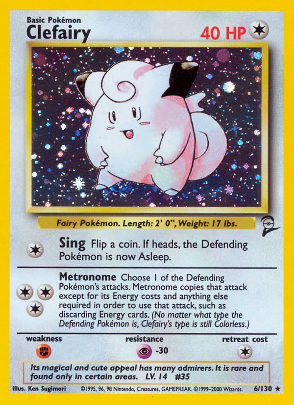 Clefairy - 006/130