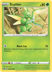 Scyther - 006/034