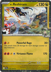 N's Reshiram - 116/159