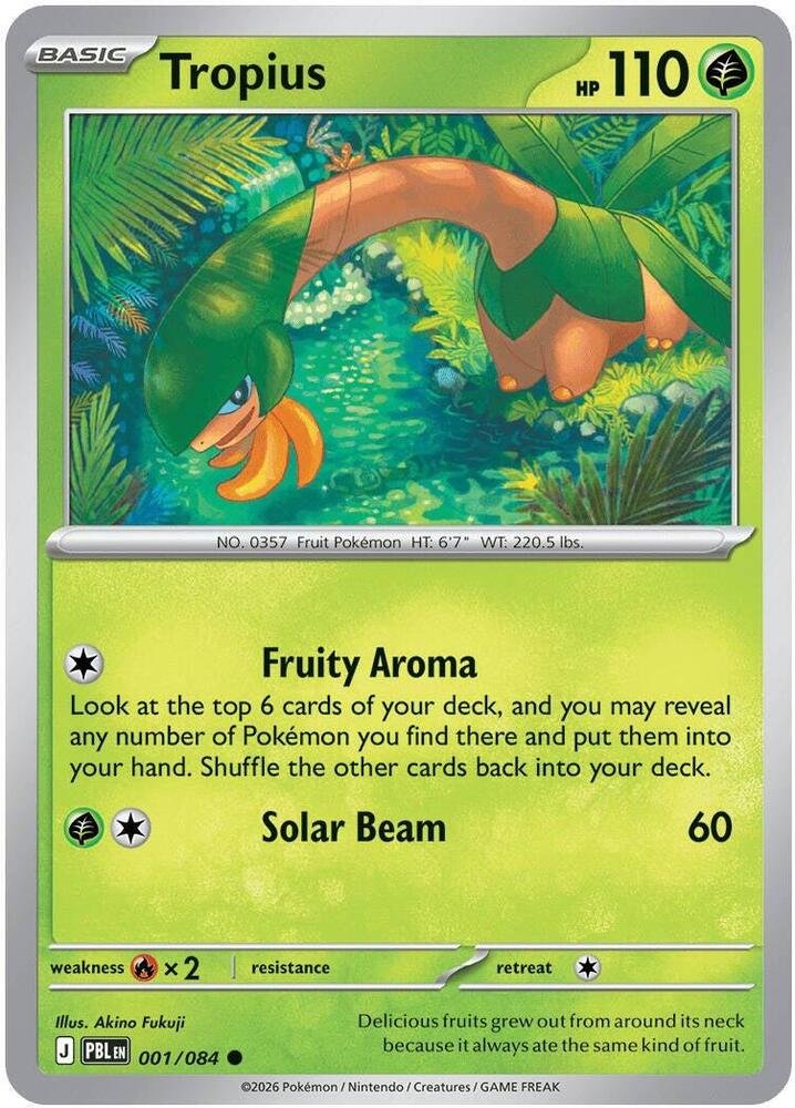 Tropius - 001/084