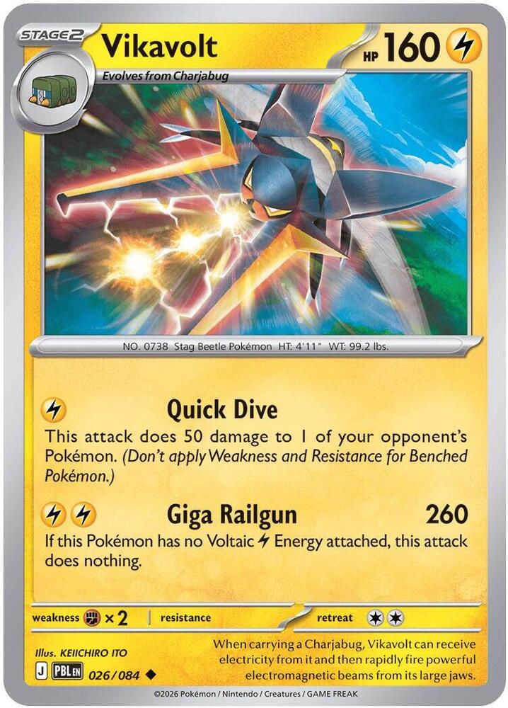 Vikavolt - 026/084
