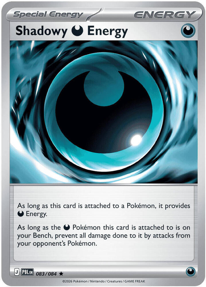 Shadowy Darkness Energy - 083/084