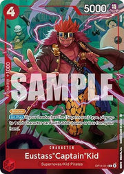 Eustass"Captain"Kid - OP14-014