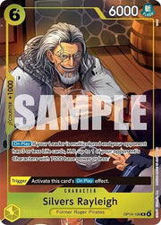Silvers Rayleigh - OP14-108