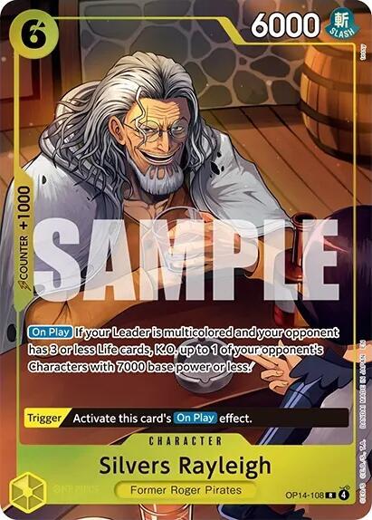 Silvers Rayleigh - OP14-108