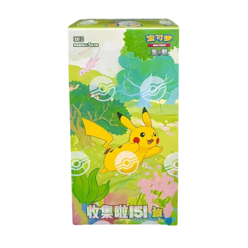 Collect 151 Journey Booster Box