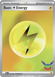 Basic Lightning Energy - 012