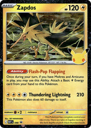 Zapdos - 098