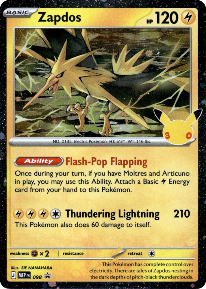 Zapdos - 098