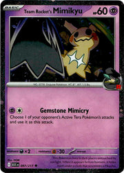 Team Rocket's Mimikyu - 097/217