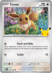 Eevee - 116/128