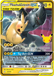 Pikachu & Zekrom GX - 33/181