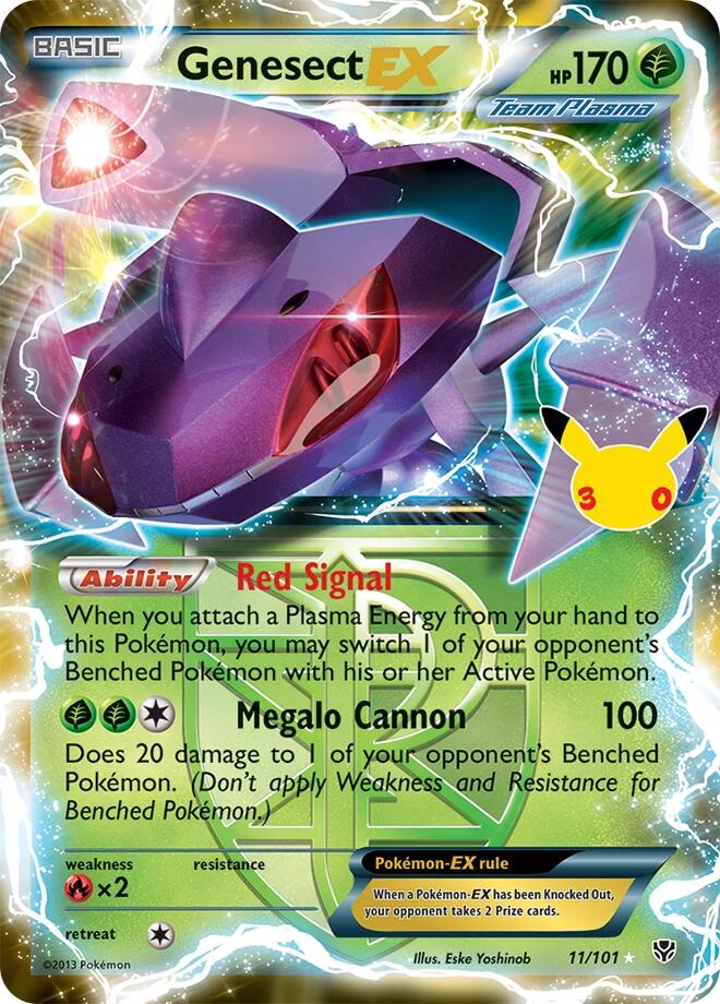 Genesect EX - 11/101
