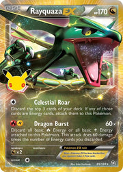 Rayquaza EX - 85/124