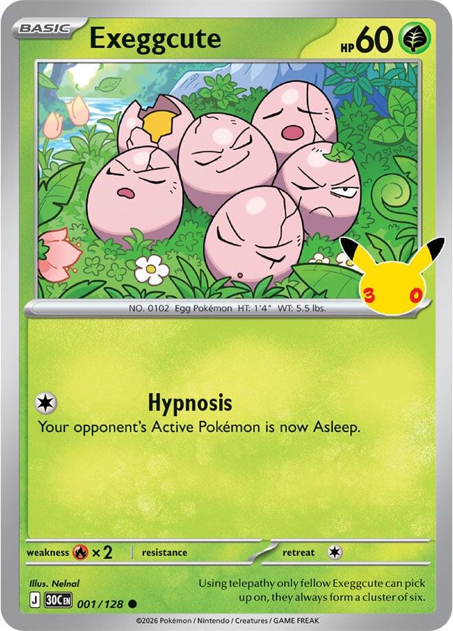 Exeggcute - 001/128