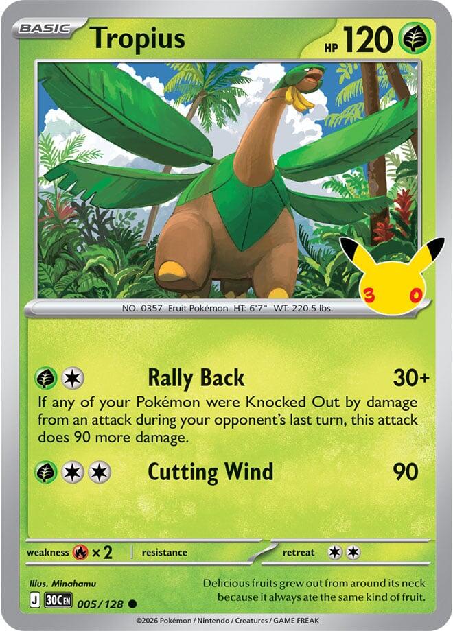 Tropius - 005/128