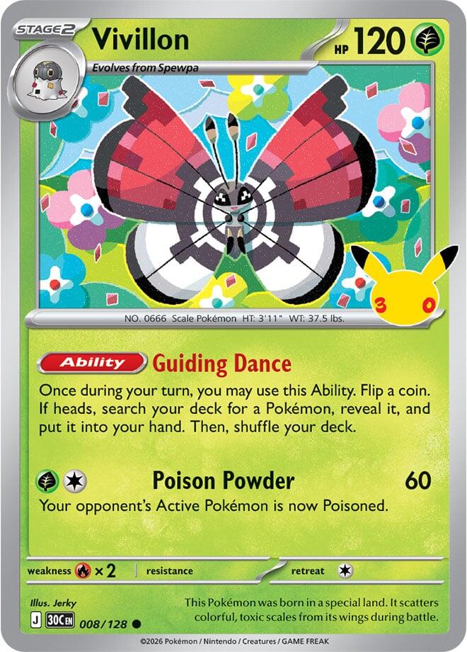 Vivillon - 008/128