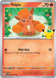 Vulpix - 009/128