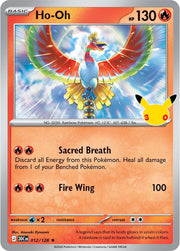 Ho-Oh - 012/128