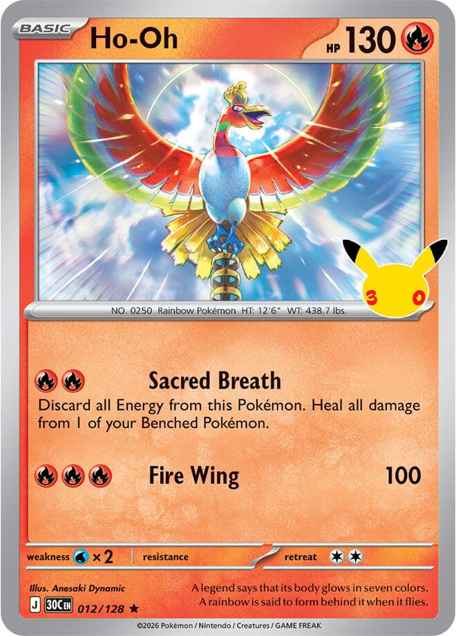 Ho-Oh - 012/128