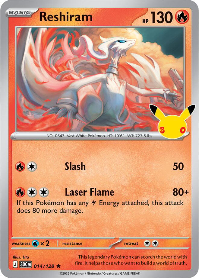 Reshiram - 014/128