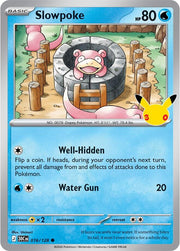 Slowpoke - 016/128