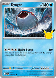 Kyogre - 019/128