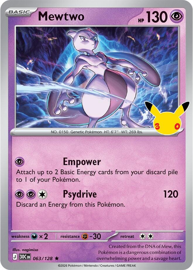 Mewtwo - 063/128